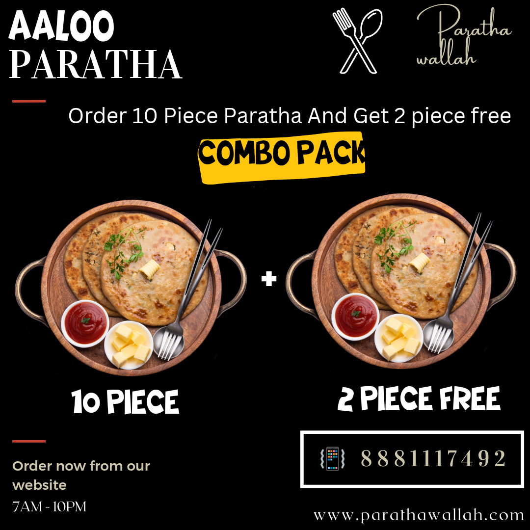 aloo-paratha-combo